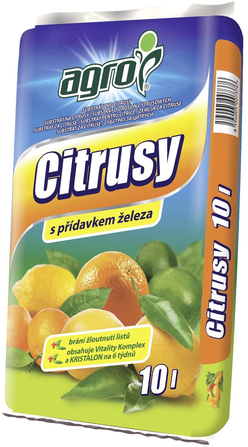 AGRO Substrát na citrusy, 10 l