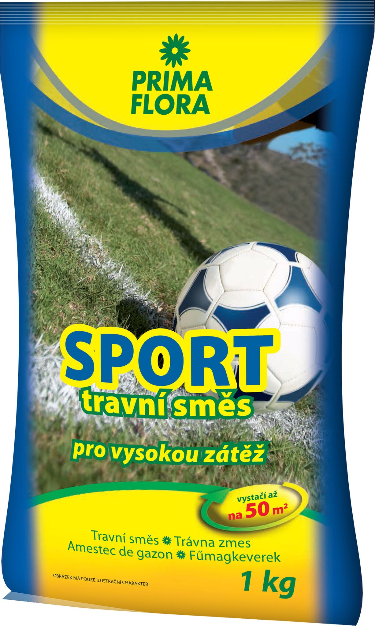 AGRO – Trávniková zmes primaflora SPORT, 1 kg