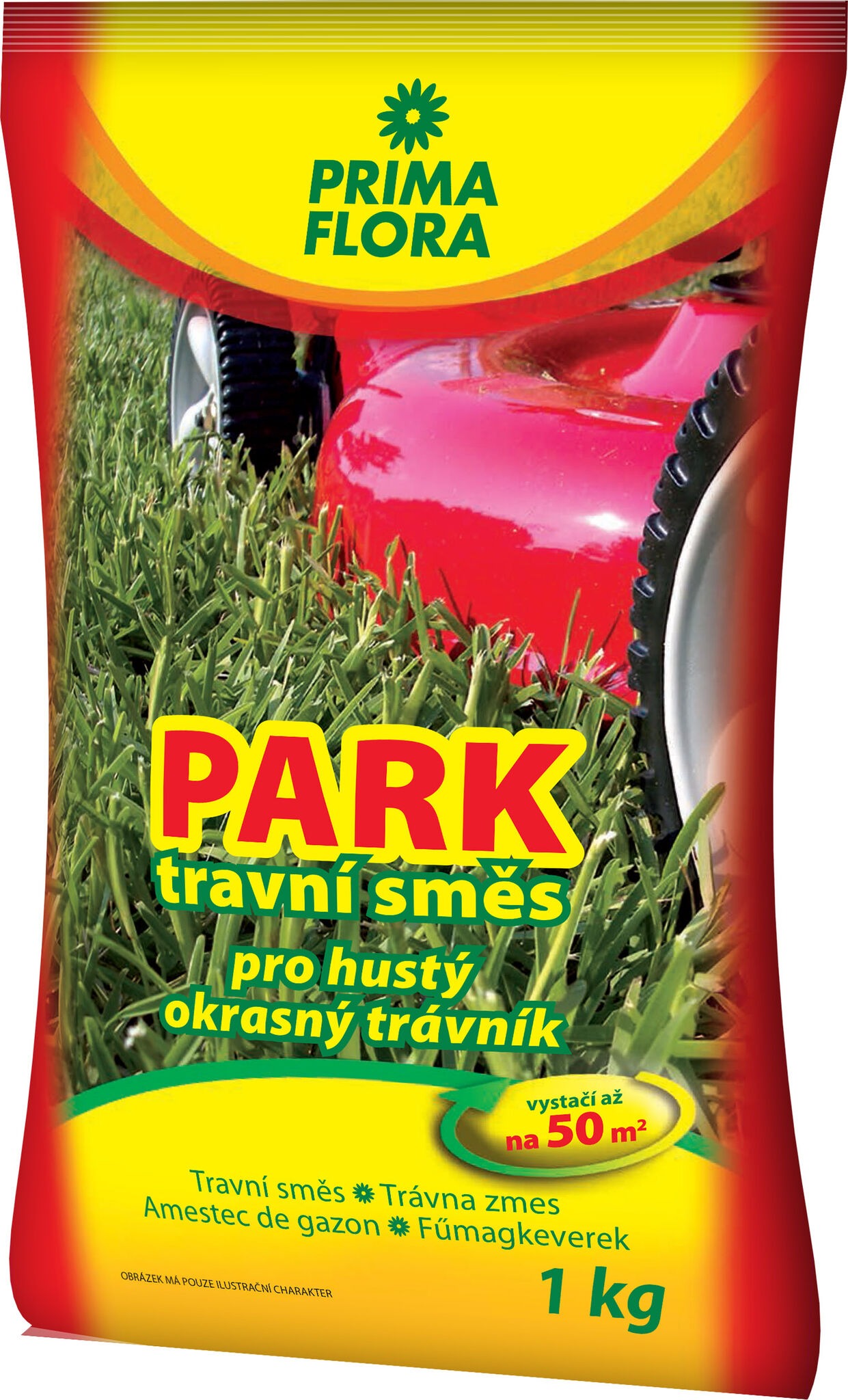 AGRO Trávna zmes primaflora PARK, 1 kg