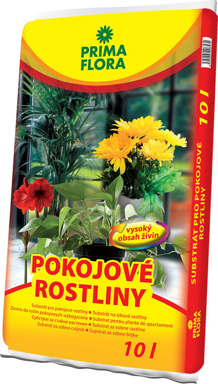 AGRO Substrát pre izbové rastliny PRIMAFLORA 10 l
