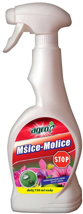 AGRO Hnojivo vošky – molice STOP 0,3 g sprej