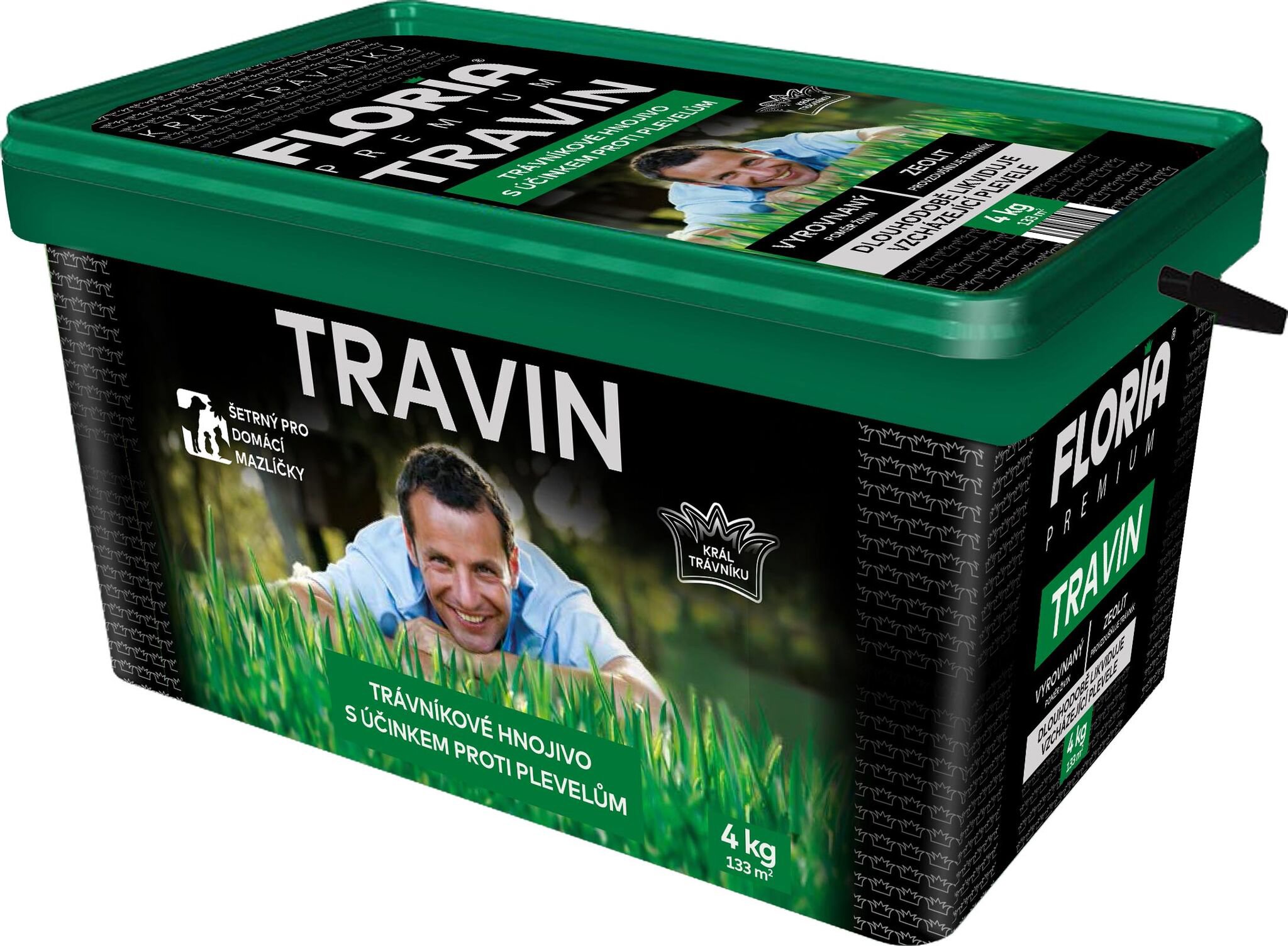 AGRO CS Floria Premium Travin 4 kg