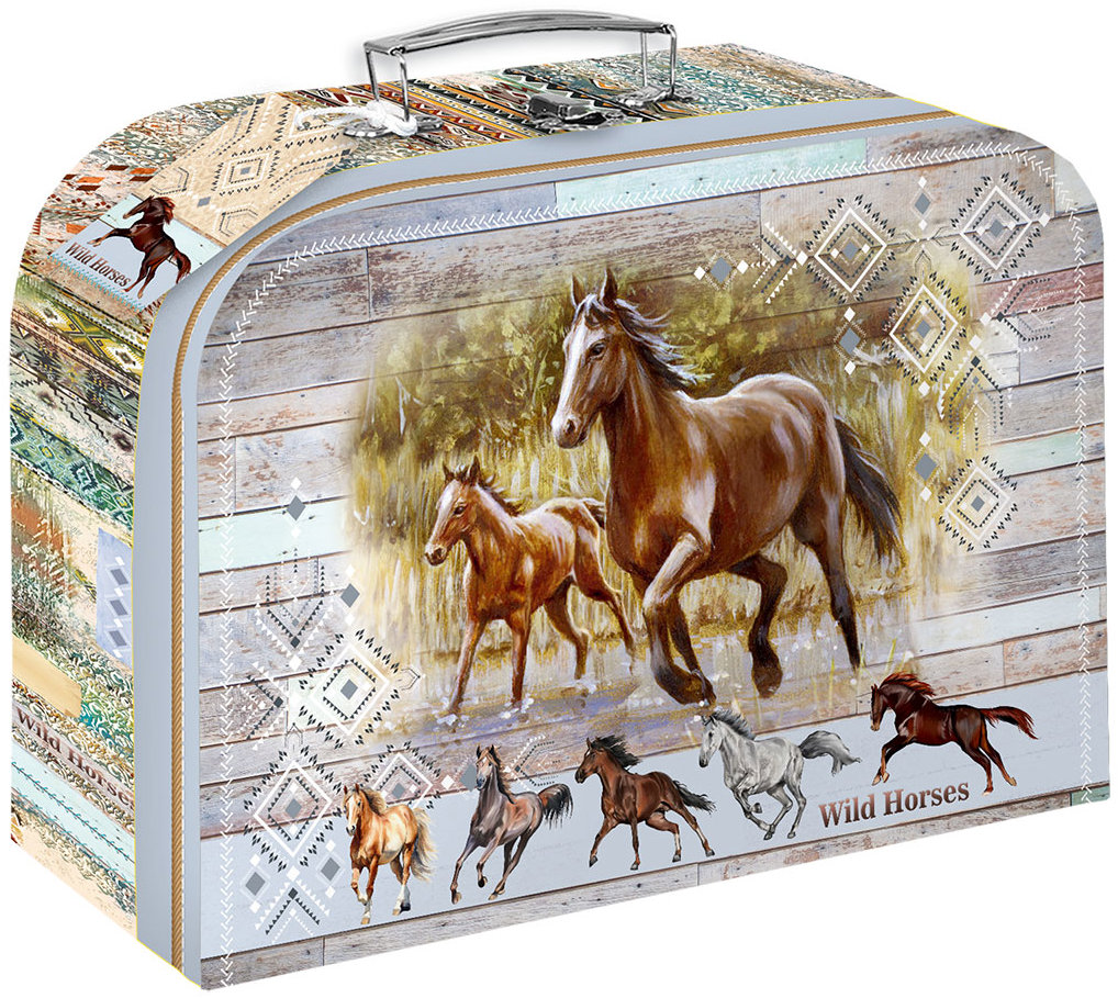 ARGUS školský, vel. 35 cm, Wild horses