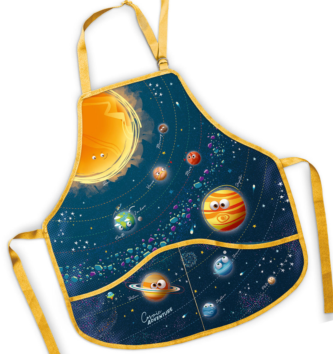 ARGUS Detská zástera Cosmic adventure