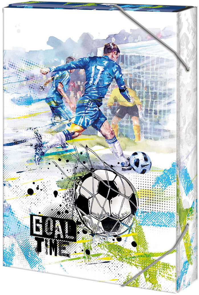 ARGUS Box na zošity A4 GOAL TIME