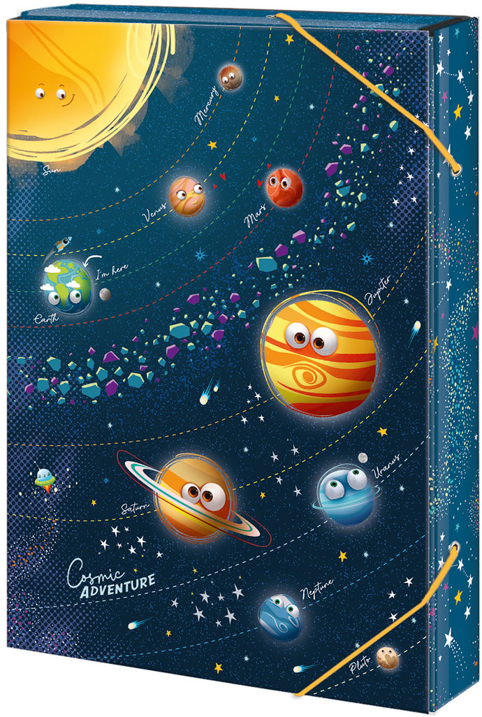ARGUS Box na zošity A4 Cosmic adventure