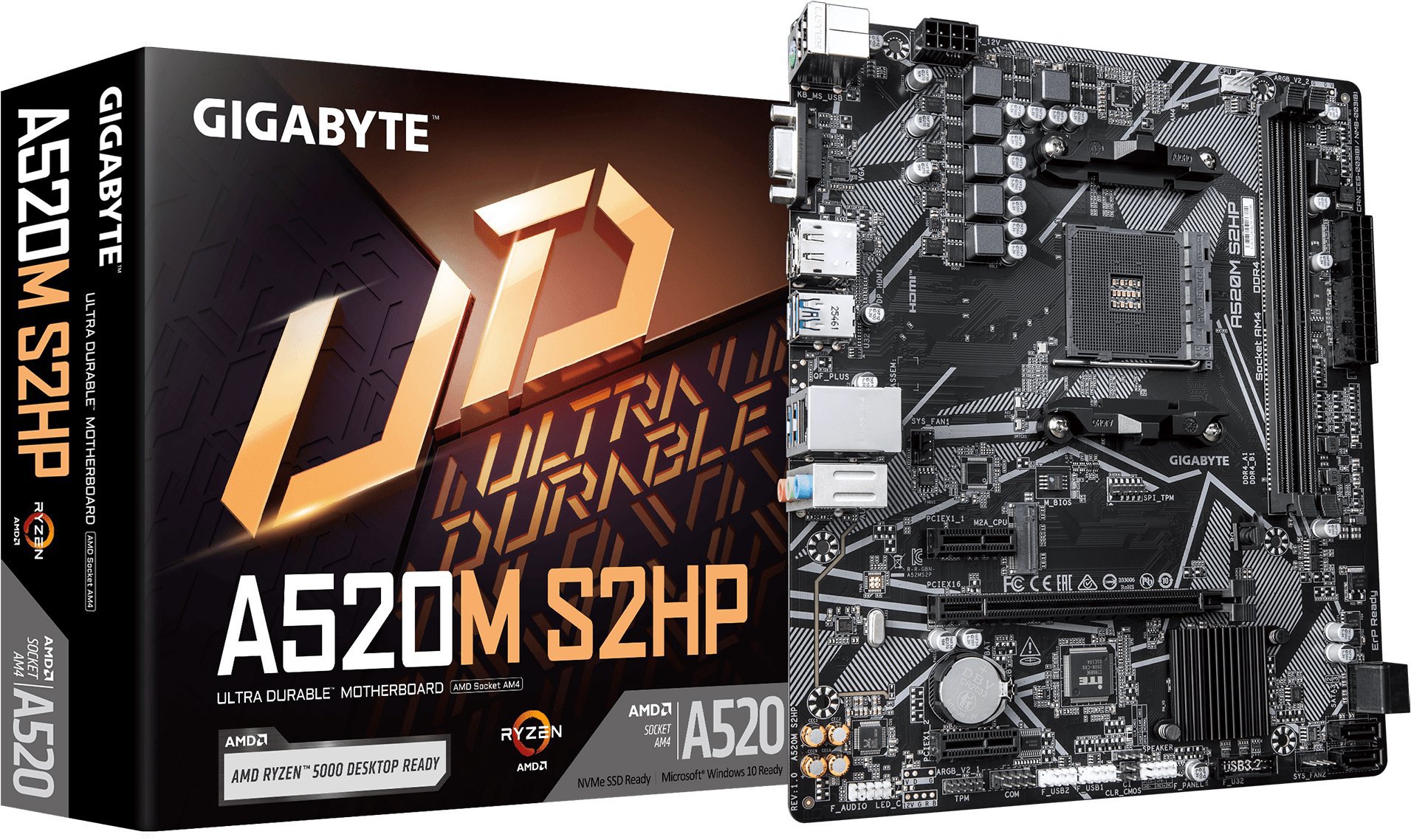 GIGABYTE A520M S2HP