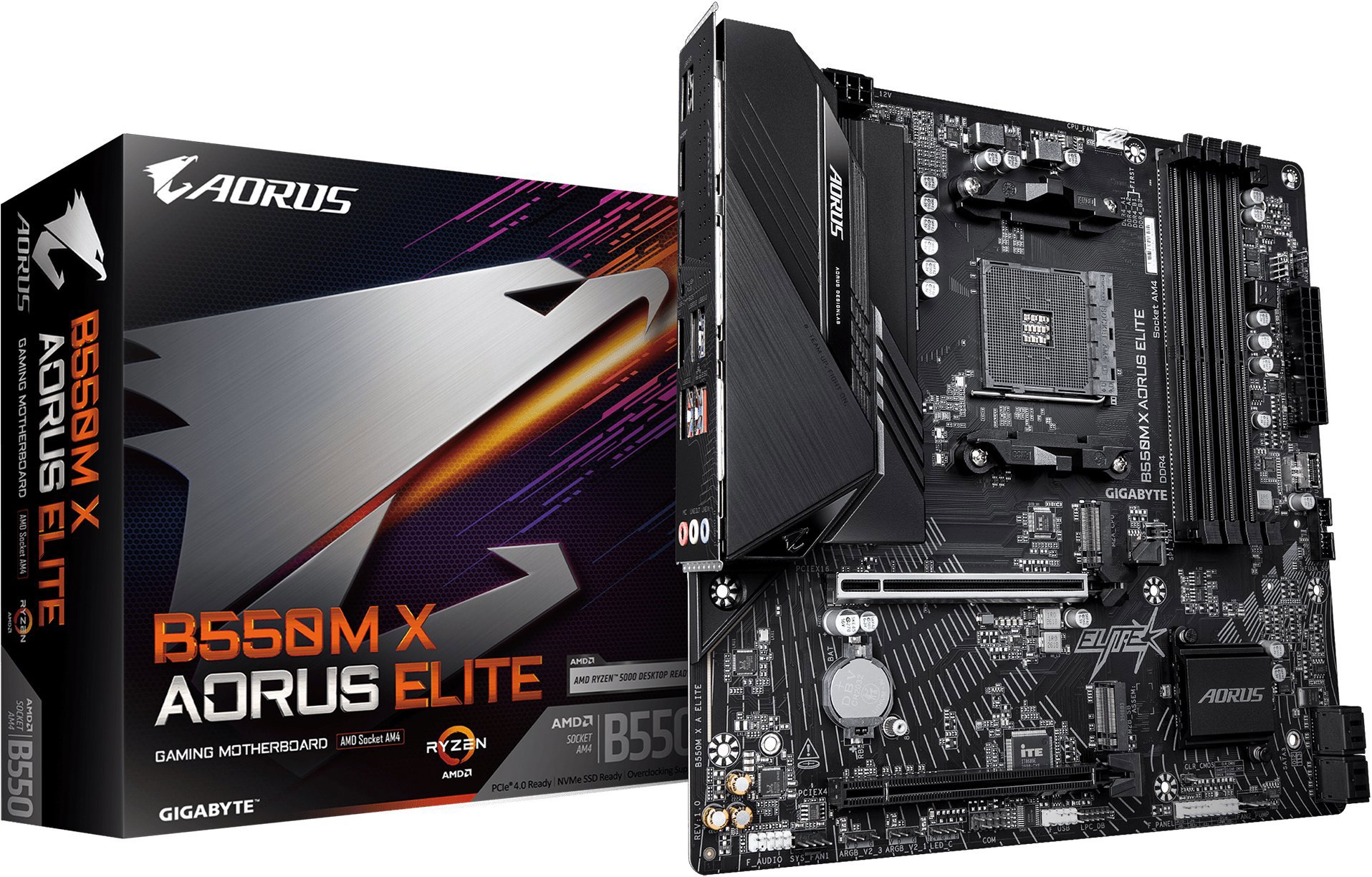 GIGABYTE B550M X AORUS ELITE