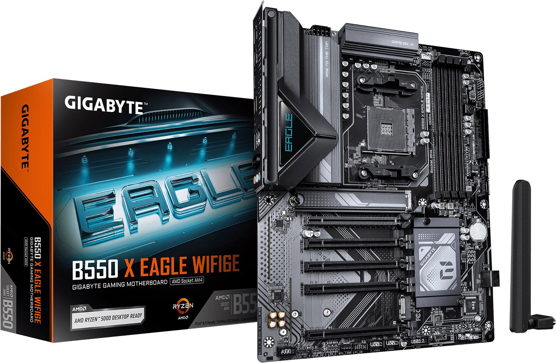 GIGABYTE B550 X EAGLE WIFI6E