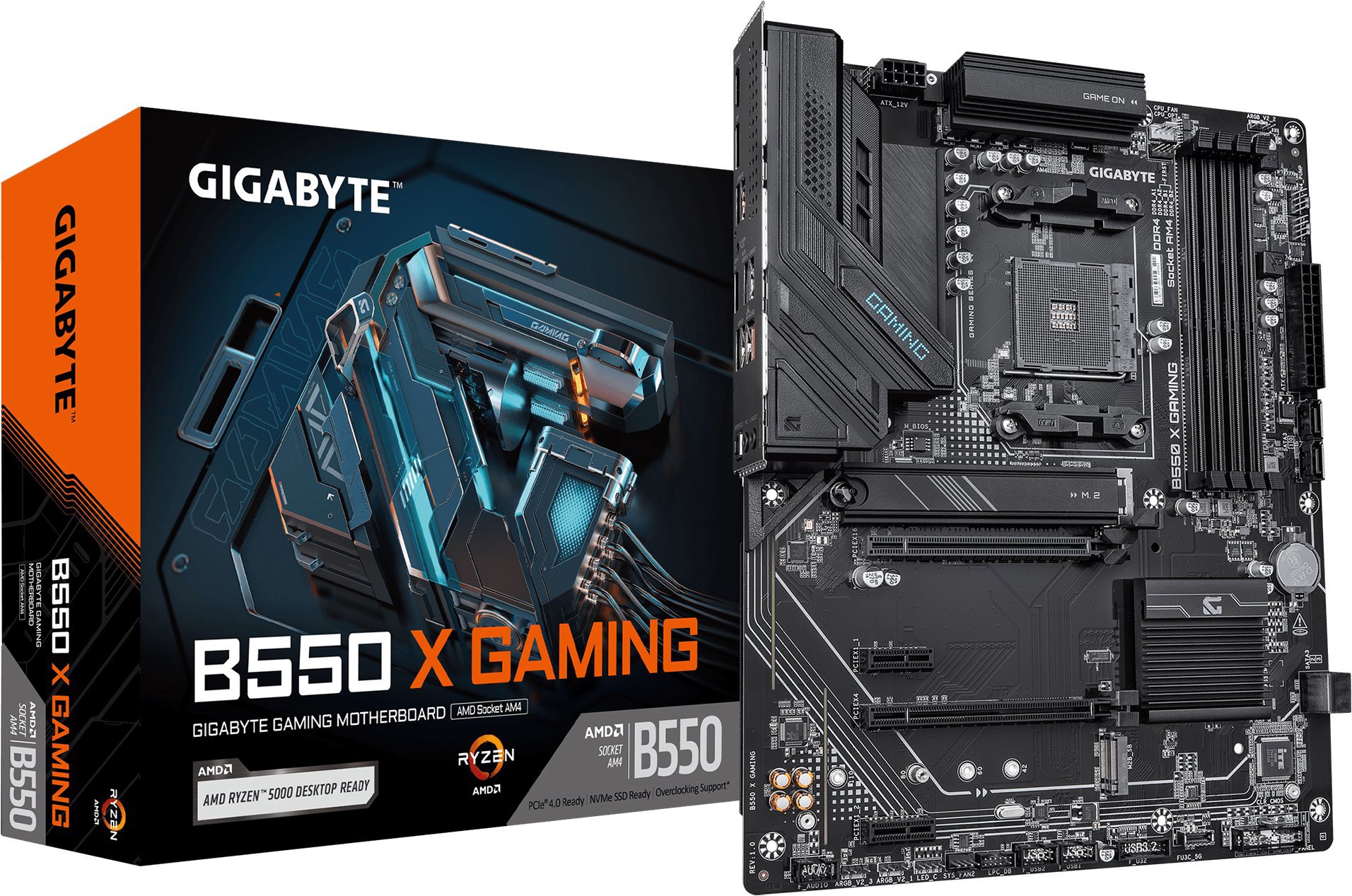 GIGABYTE B550 X GAMING