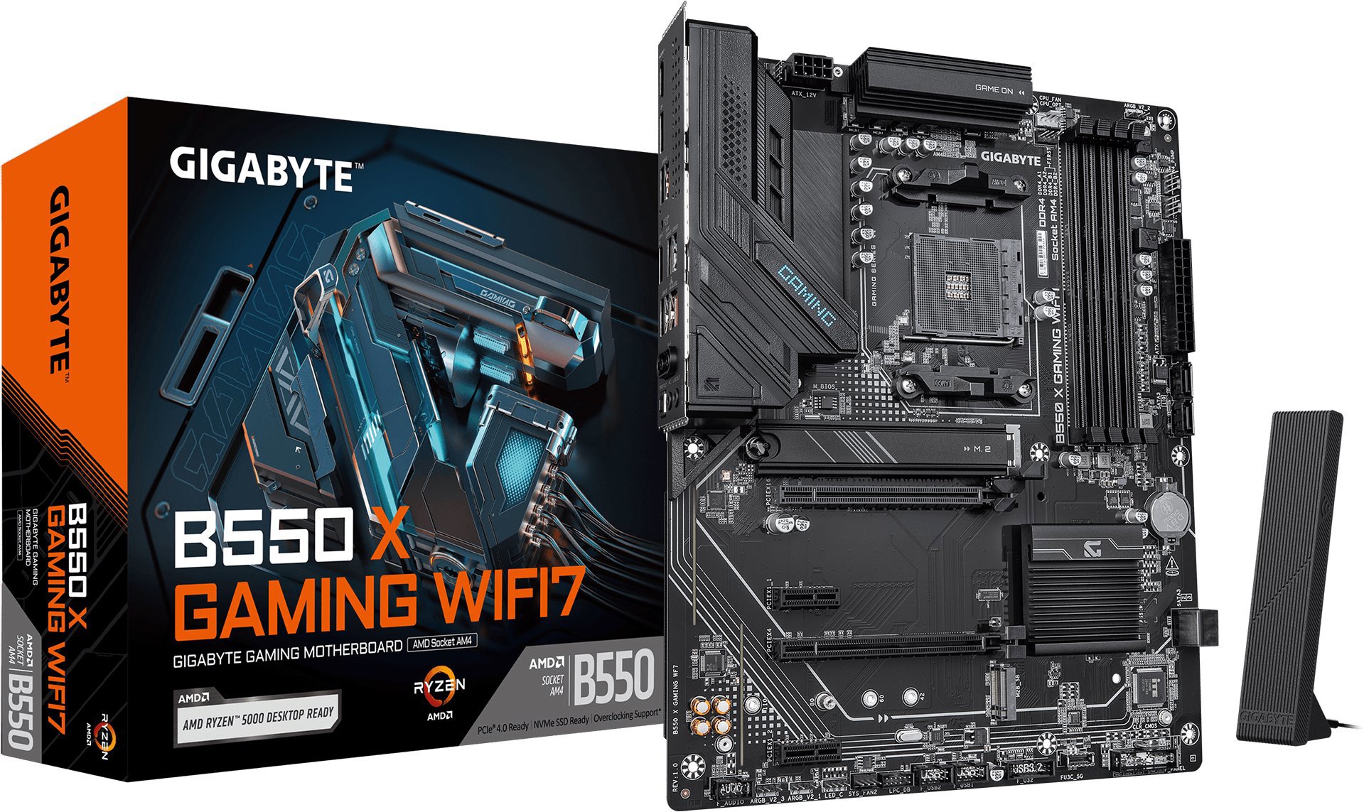 GIGABYTE B550 X GAMING WIFI7