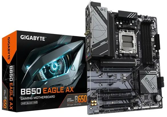 Repasované – GIGABYTE B650 EAGLE AX