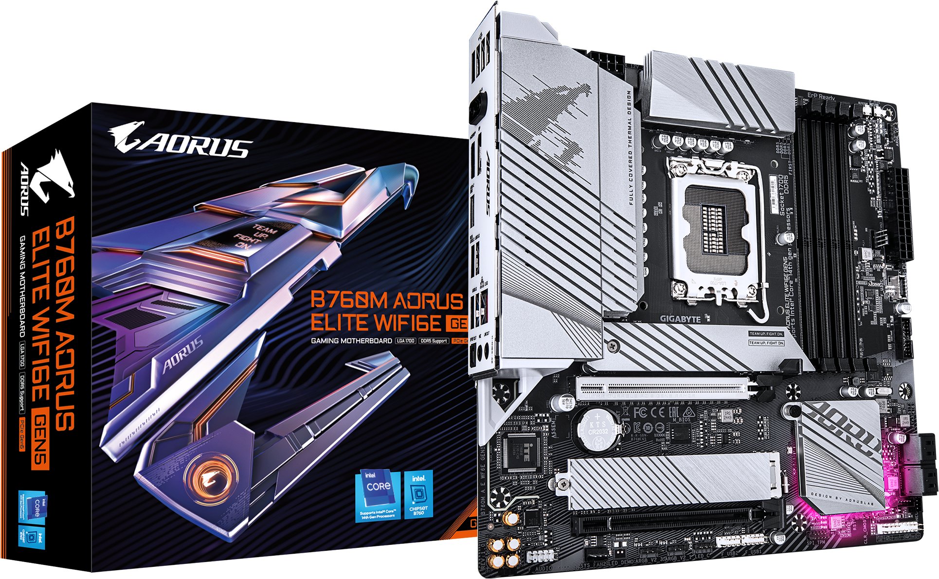 GIGABYTE B760 AORUS ELITE WIFI6E GEN5