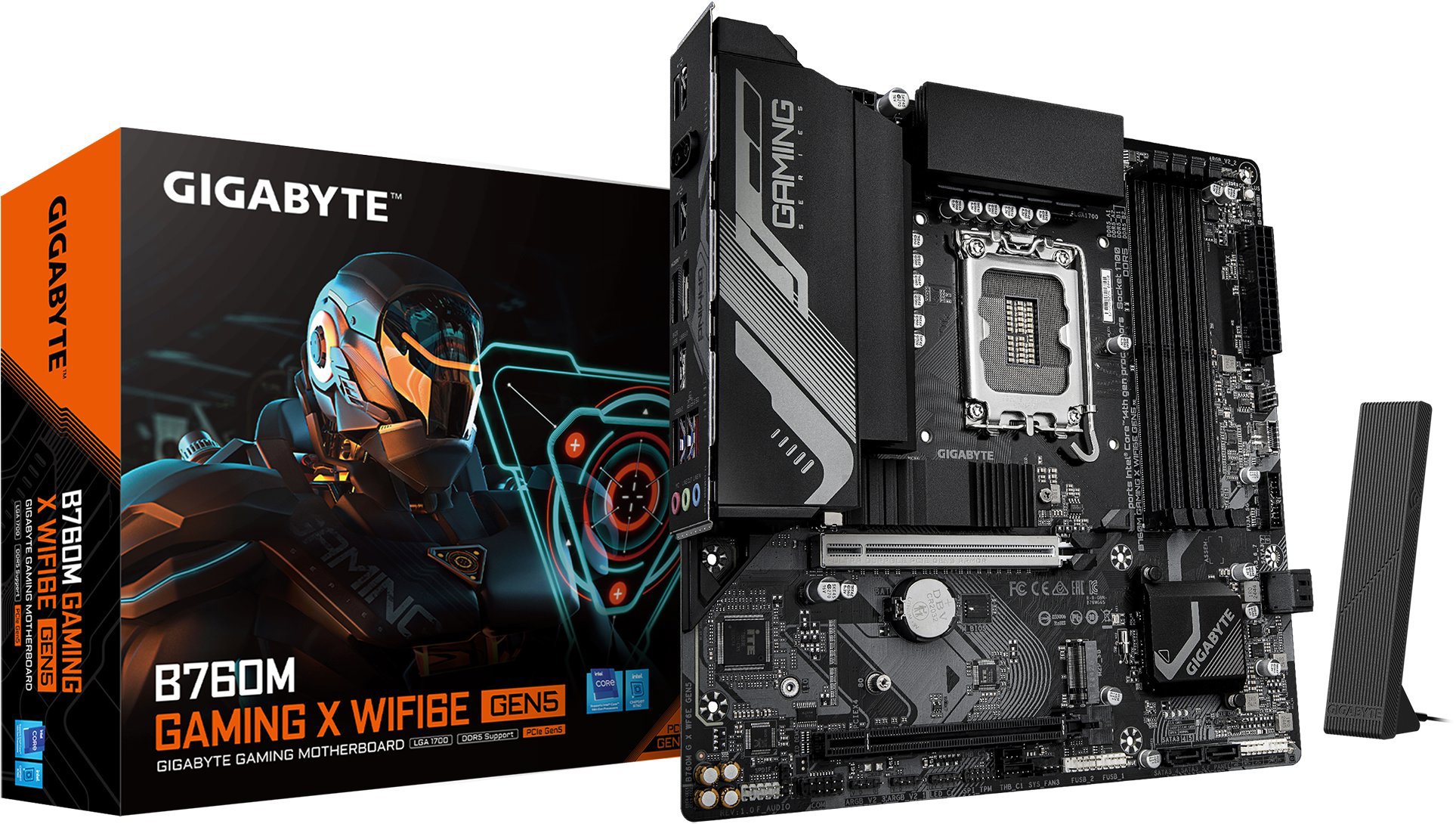 GIGABYTE B760 GAMING X WIFI6E GEN5