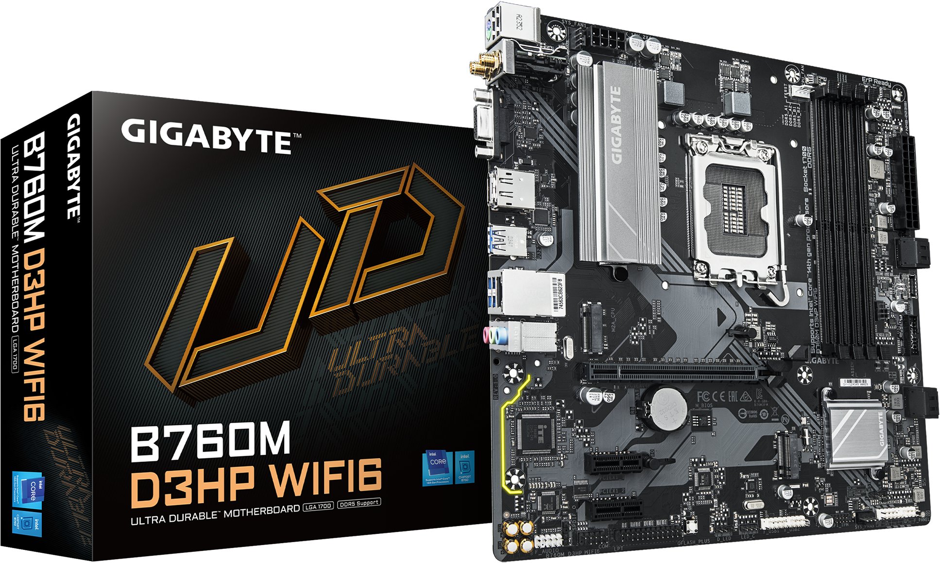 GIGABYTE B760M D3HP WIFI 6