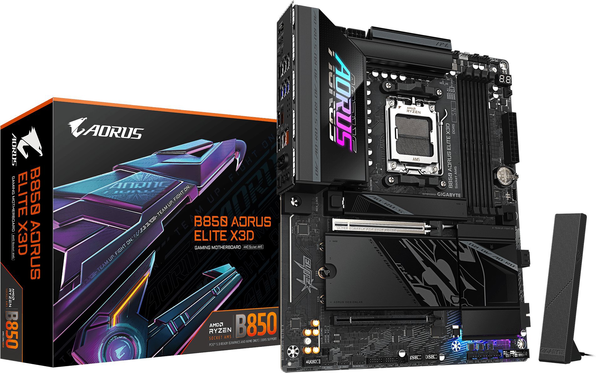 GIGABYTE B850 AORUS ELITE X3D