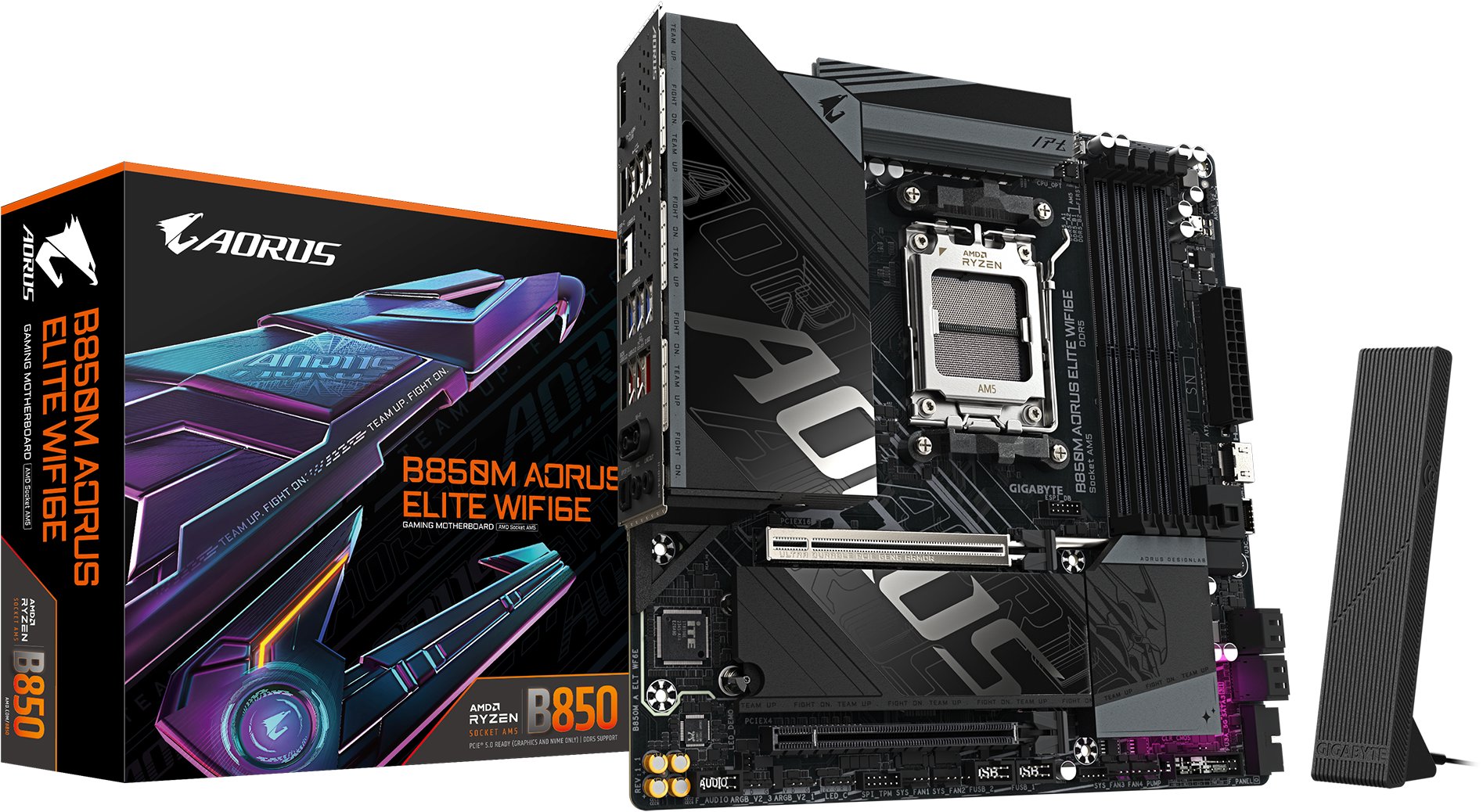 GIGABYTE B850 AORUS ELITE WIFI6E