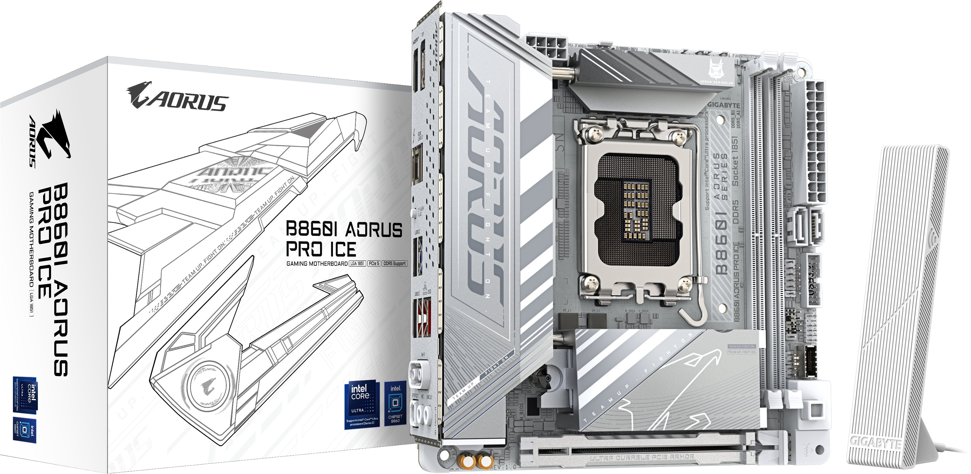 GIGABYTE B860I AORUS PRO ICE