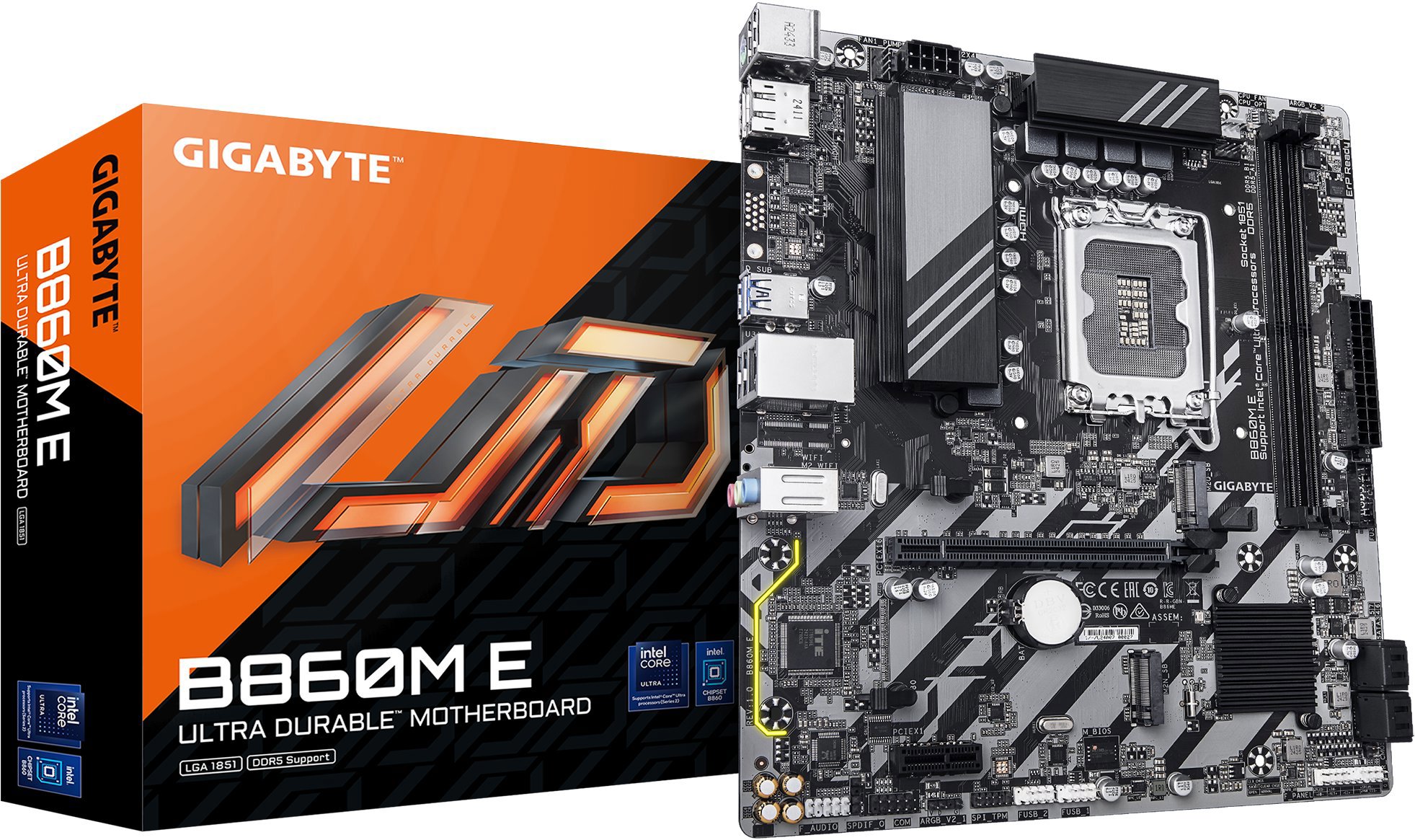 GIGABYTE B860M E