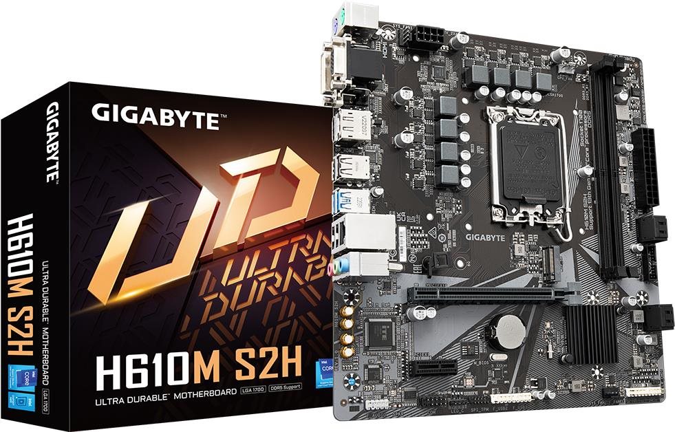 GIGABYTE H610M S2H