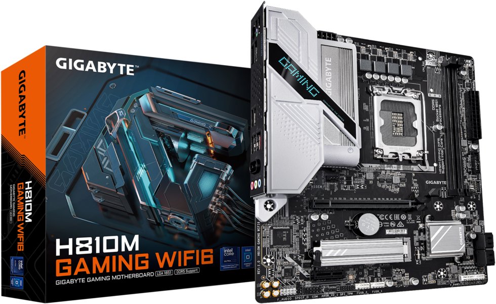 GIGABYTE H810M GAMING WIFI6