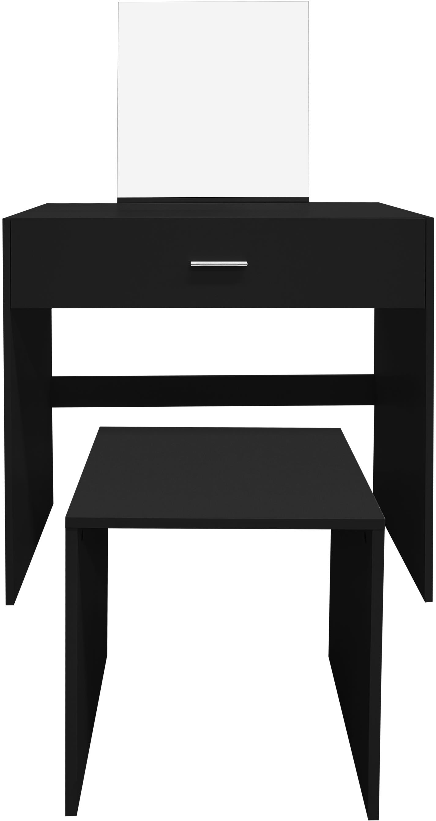 Aga Toaletný stolík s taburetom MRDT13-MB