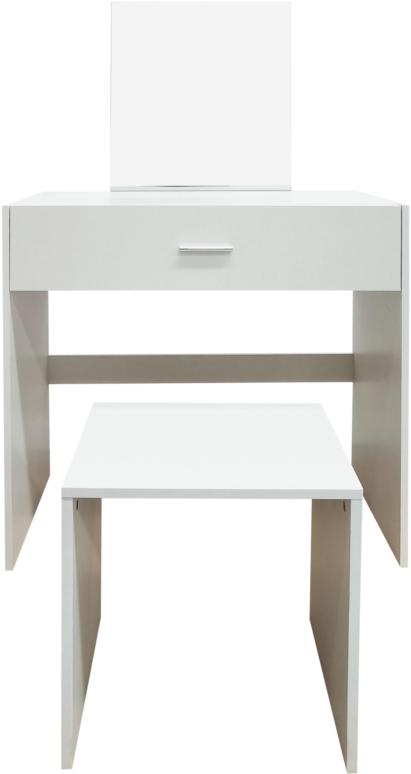 Aga Toaletný stolík s taburetom MRDT13-MW