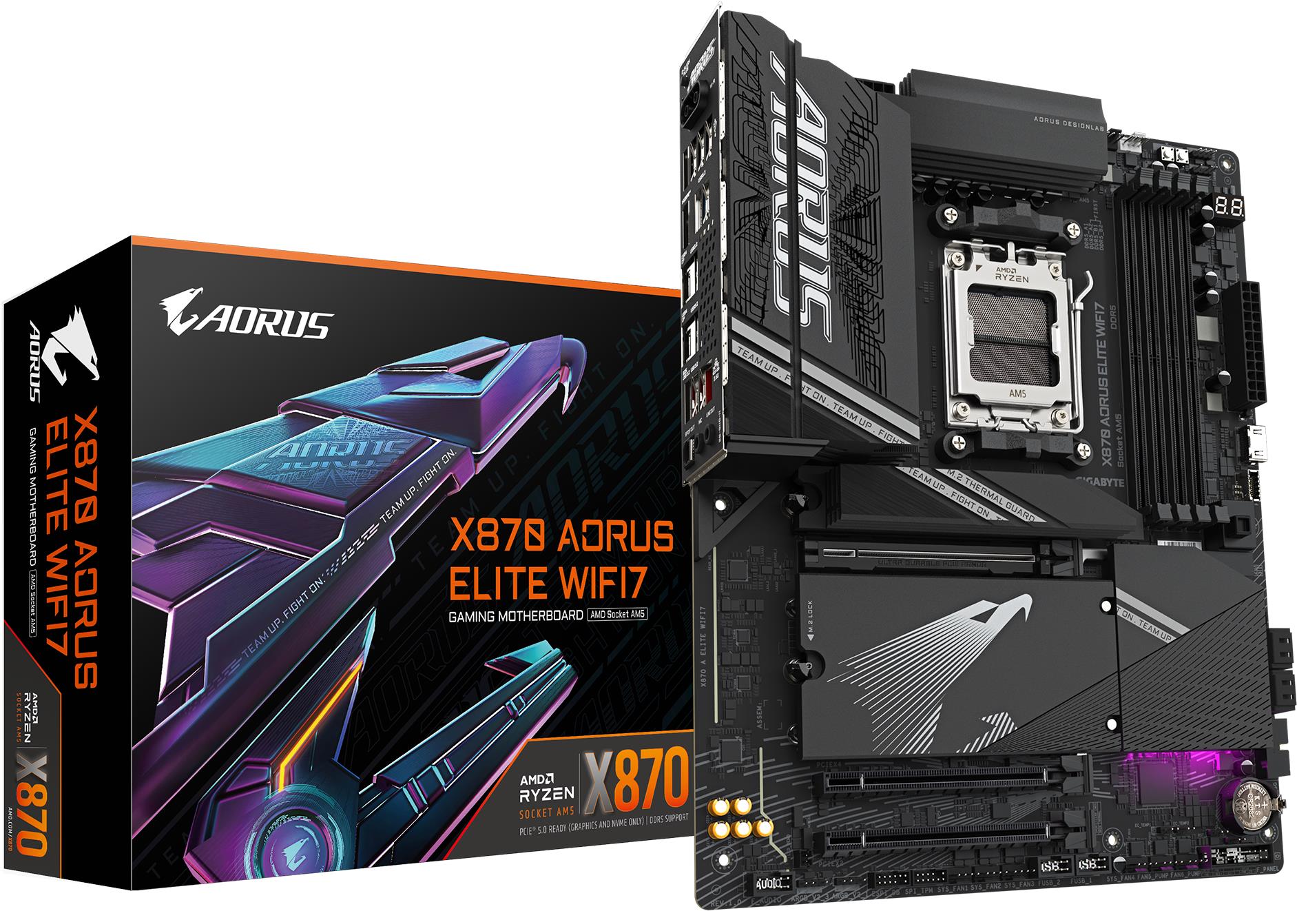 GIGABYTE X870 AORUS ELITE WiFi 7