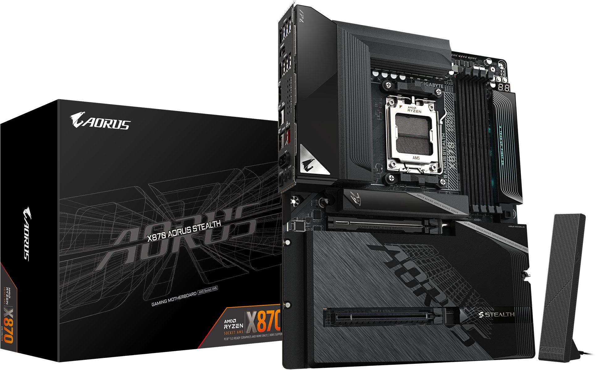 GIGABYTE X870 AORUS STEALTH