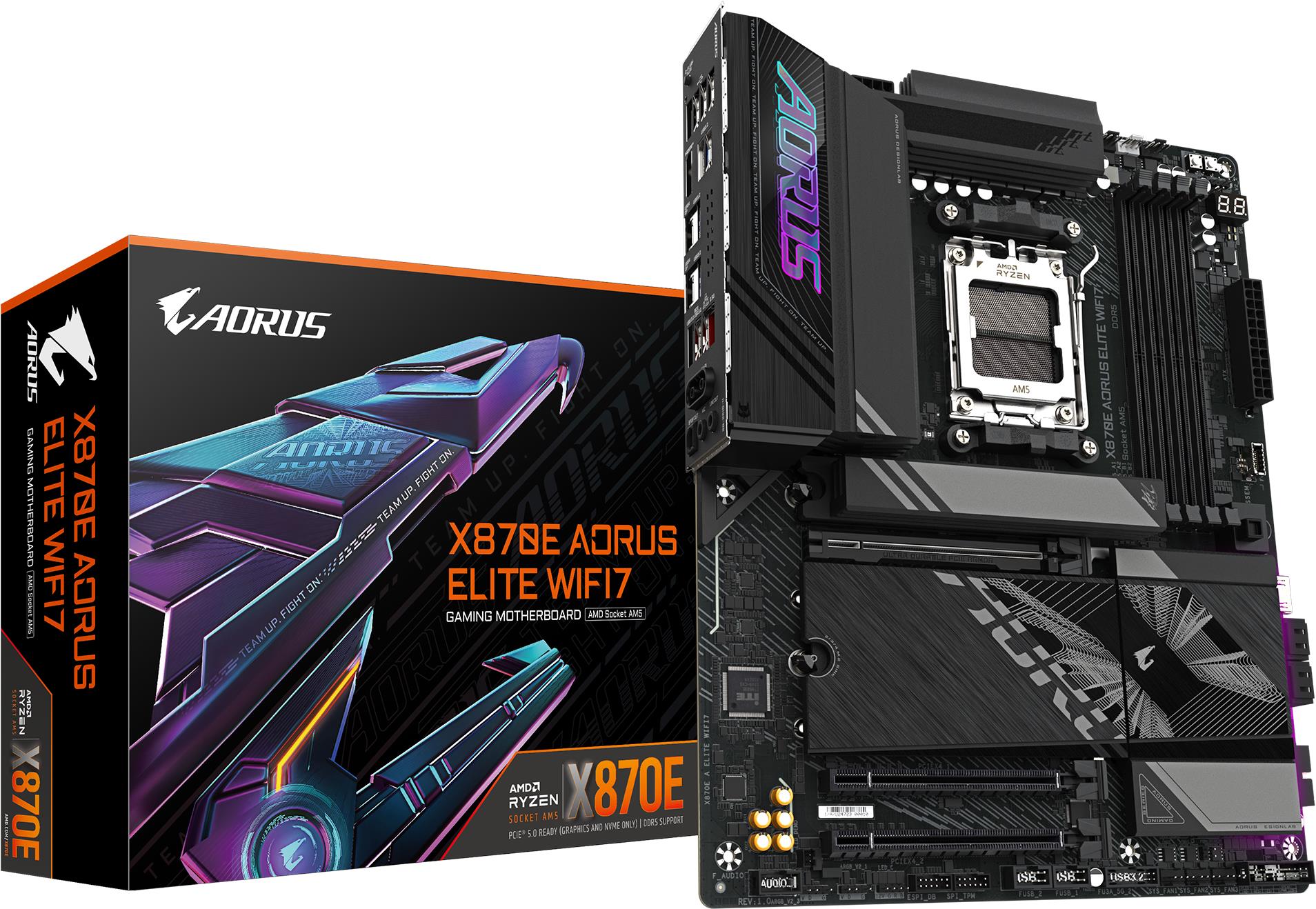 GIGABYTE X870E AORUS ELITE WiFi 7