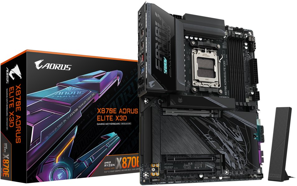 GIGABYTE X870E AORUS ELITE X3D