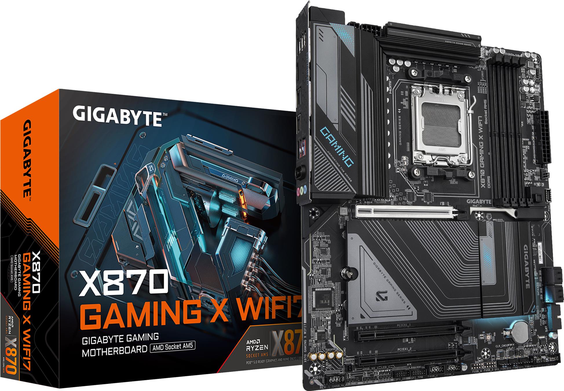 GIGABYTE X870 GAMING X WiFi 7