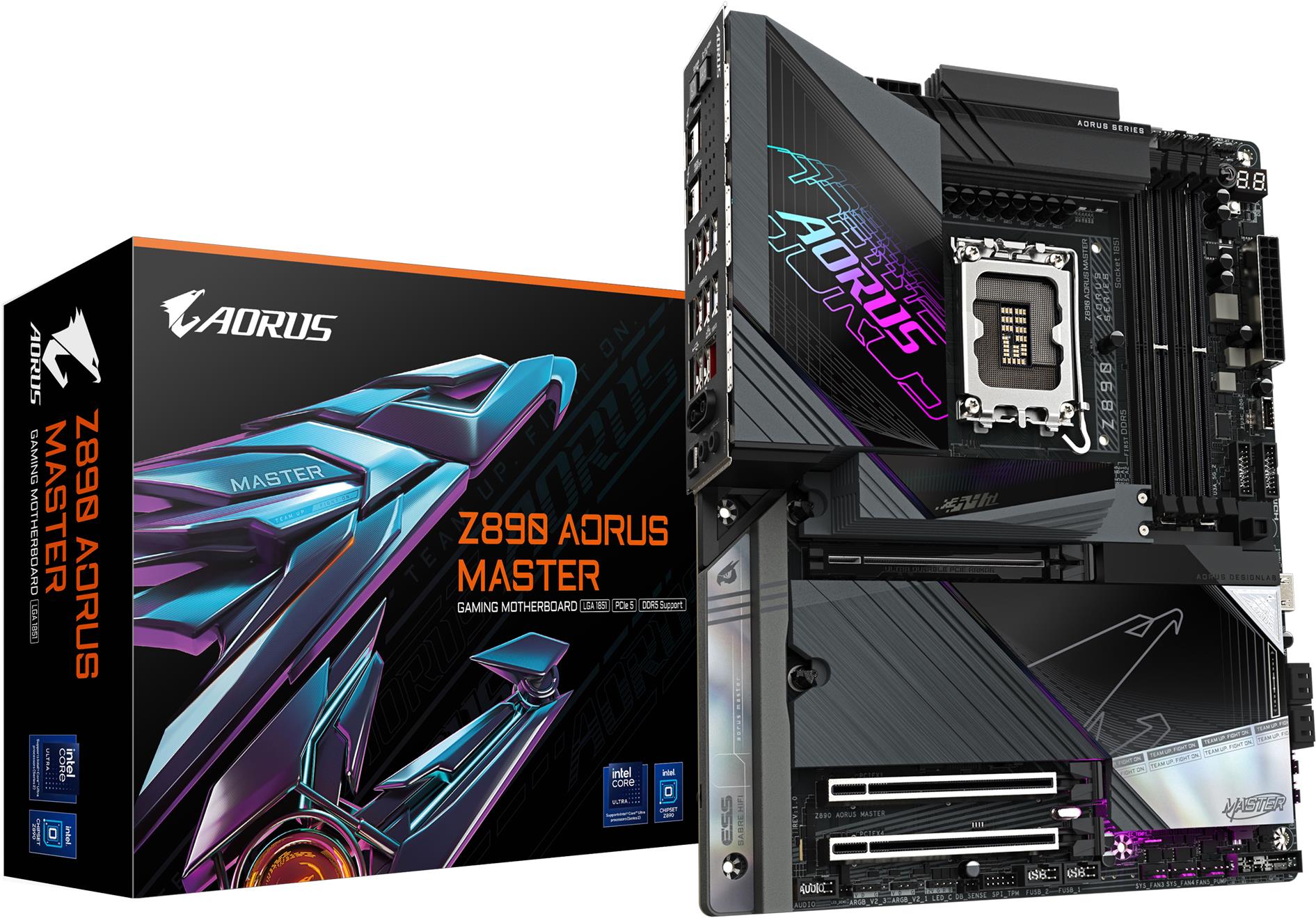 GIGABYTE Z890 AORUS MASTER