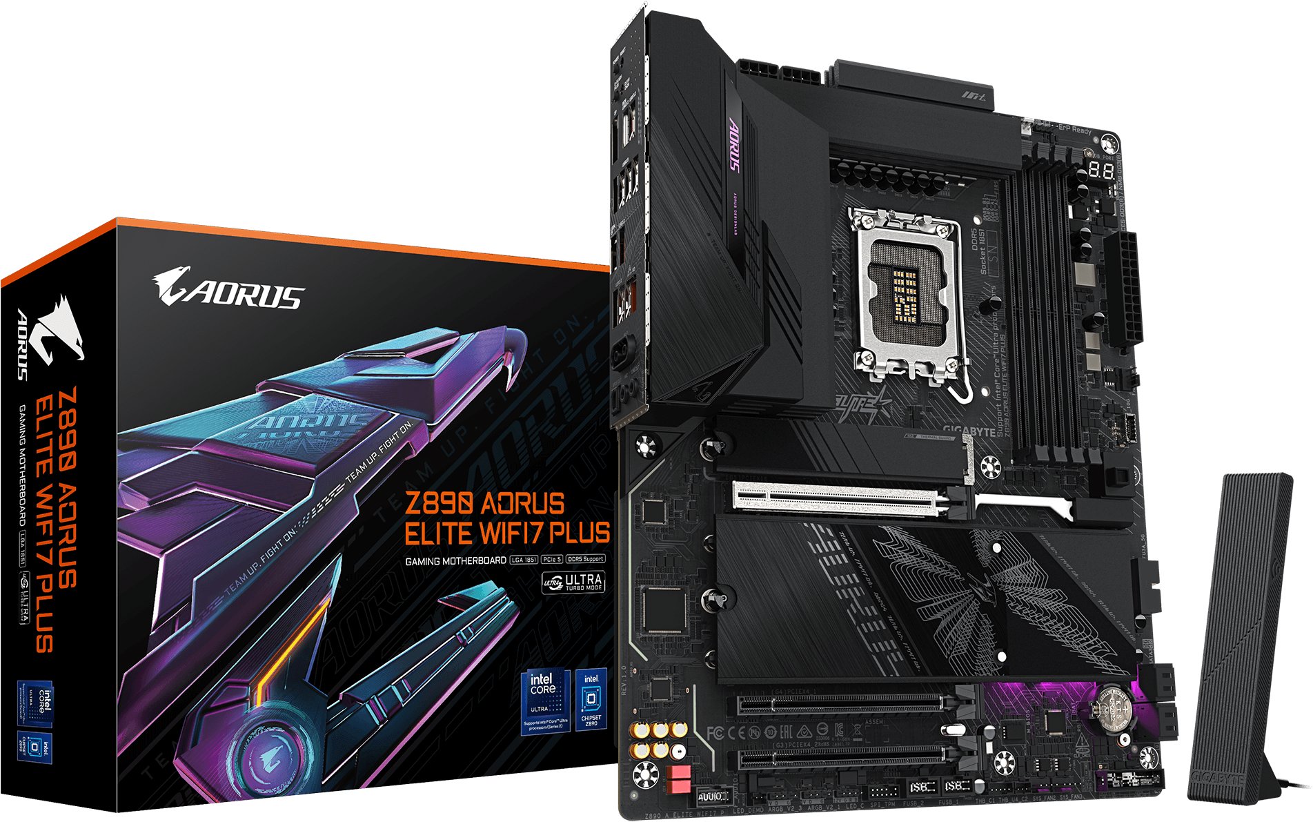 GIGABYTE Z890 AORUS ELITE WIFI7 PLUS