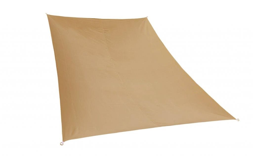 DIMENZA Plachta tieniaca, taupe 3 × 3 m