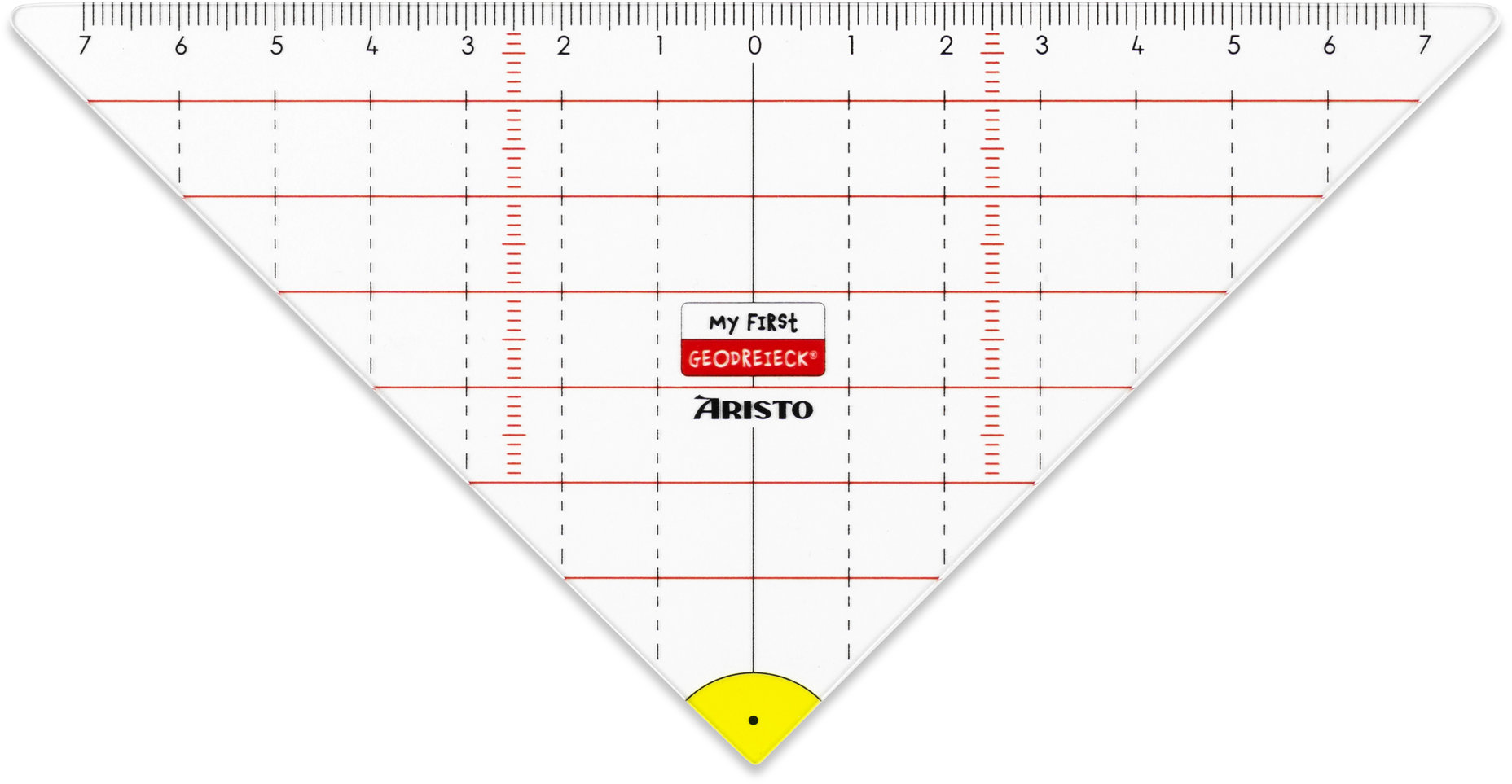 ARISTO Môj prvý trojuholník, flexibilný, 14 cm