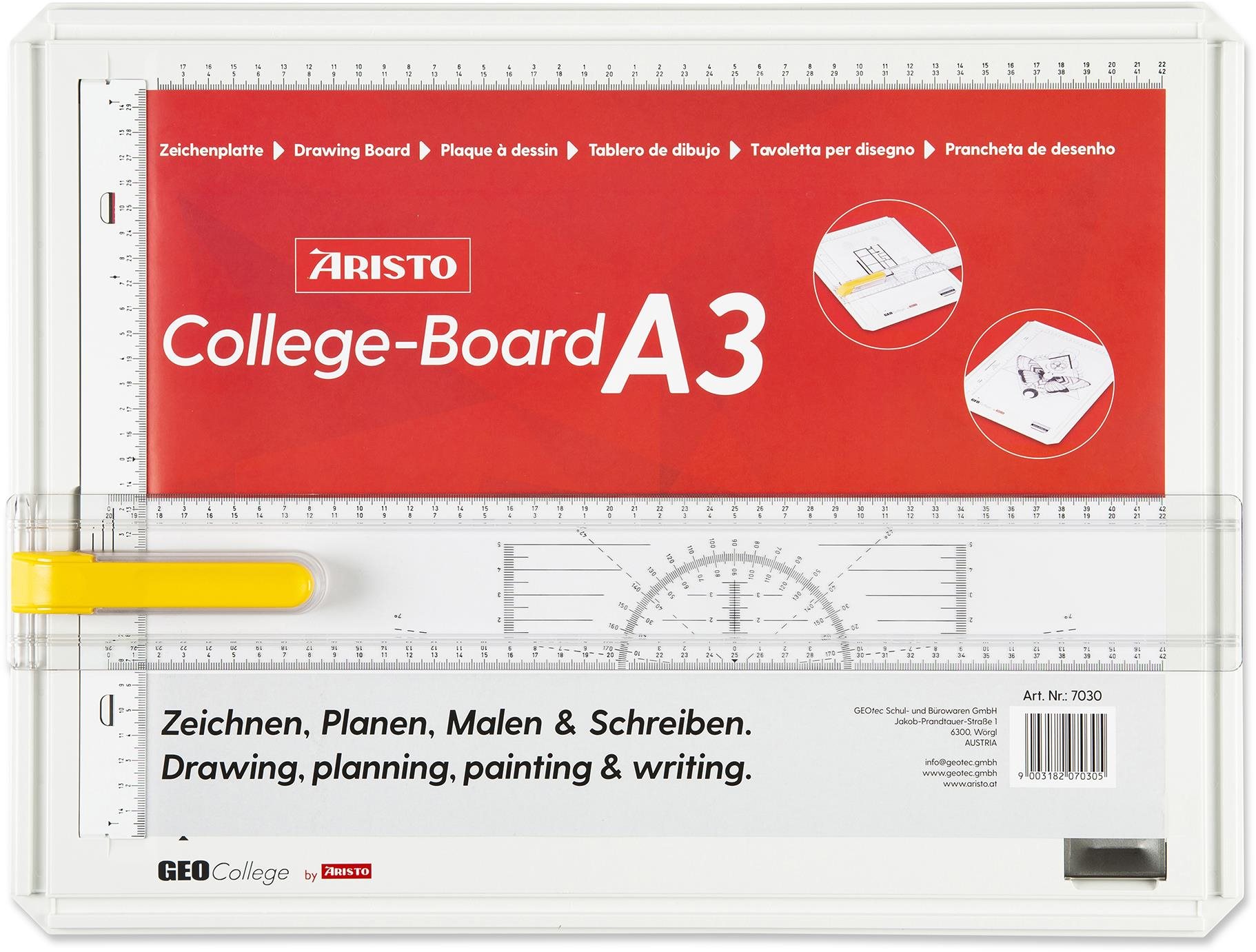 ARISTO rysovacia doska A3 College