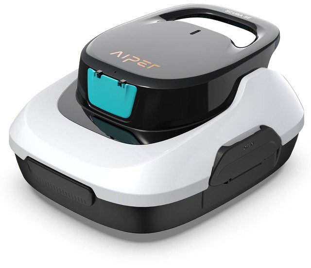 AIPER Bazénový vysávač SCubaSE White