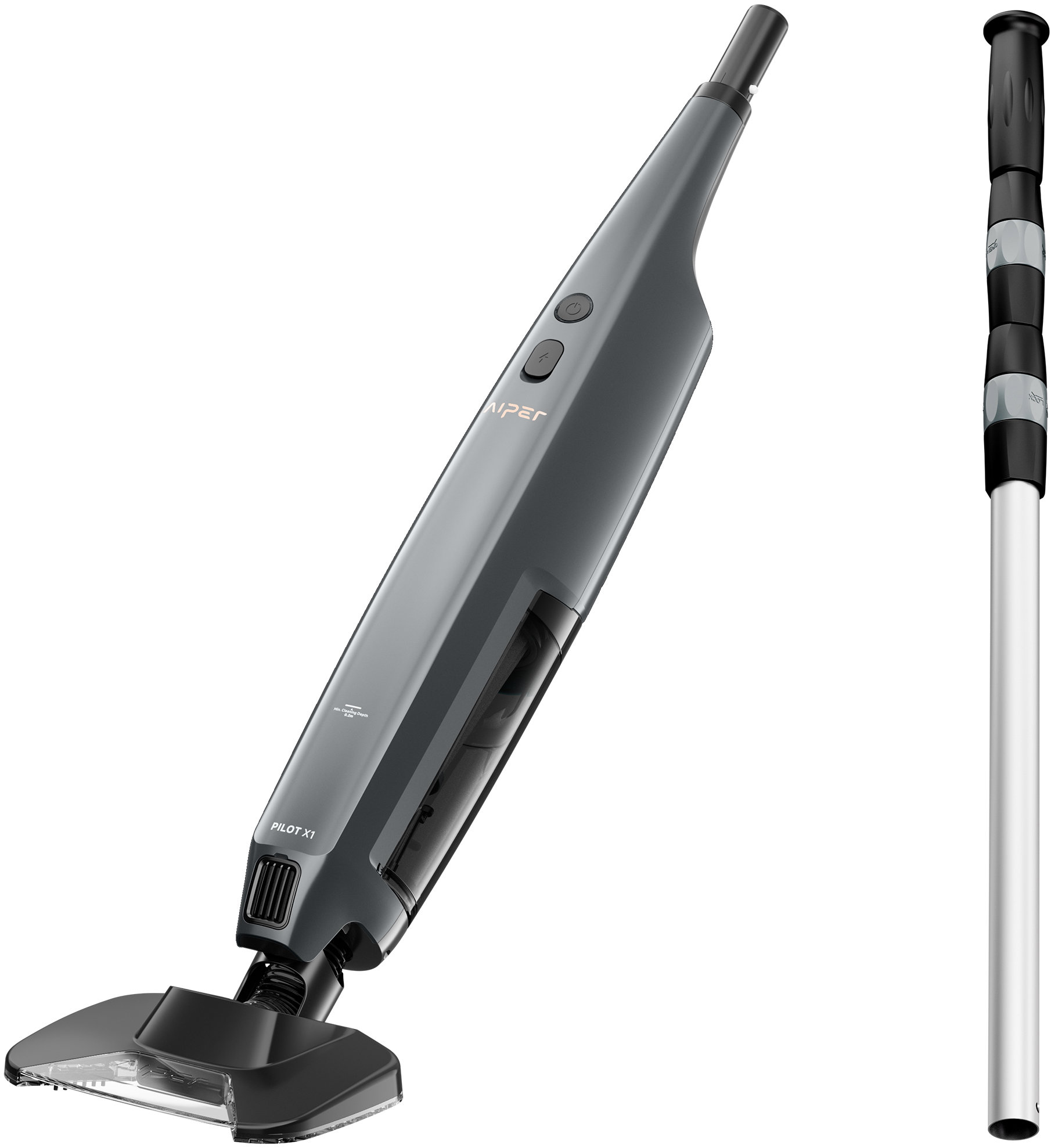 AIPER Ručný bazénový vysávač PilotFlow X1