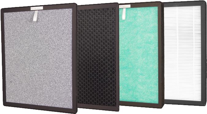 Airbi RESPIRE Súprava kombinovaných filtrov