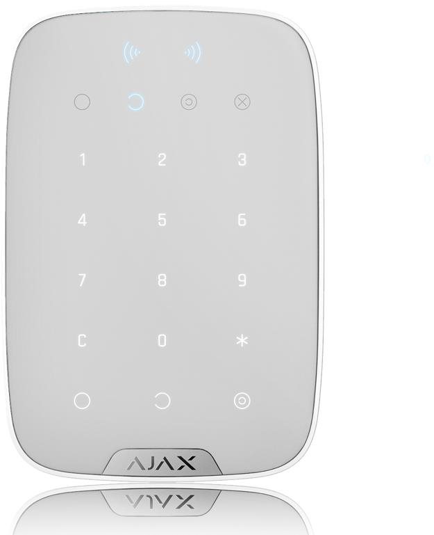 Ajax KeyPad Plus white (26078)