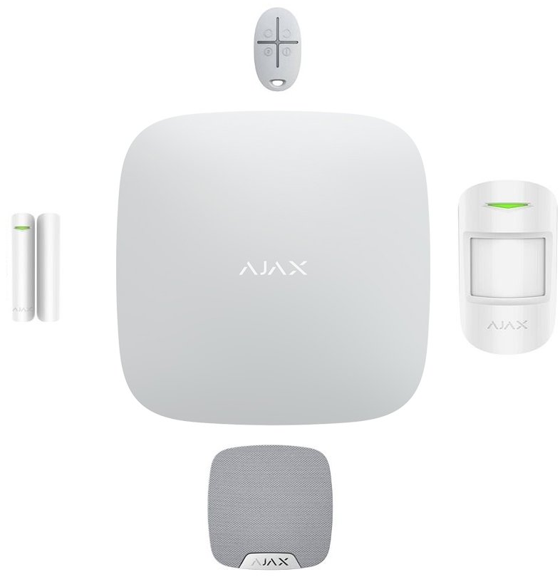 Ajax SET Moja domácnosť 4G, biela