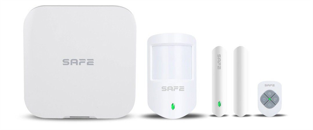 SAFE Starter Kit, biely