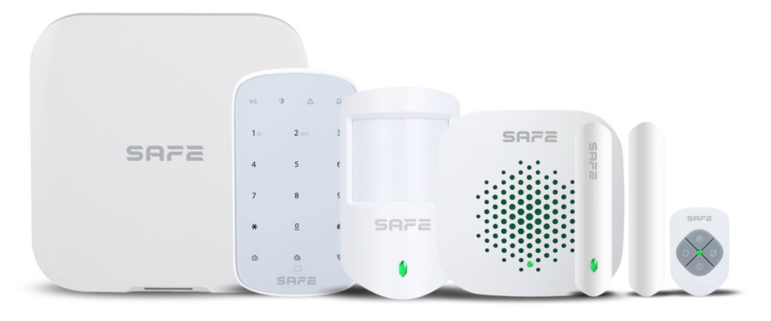 SAFE Starter Kit Plus, biely
