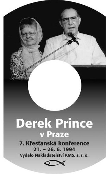 Křesťanská konference 1994 – Derek Prince