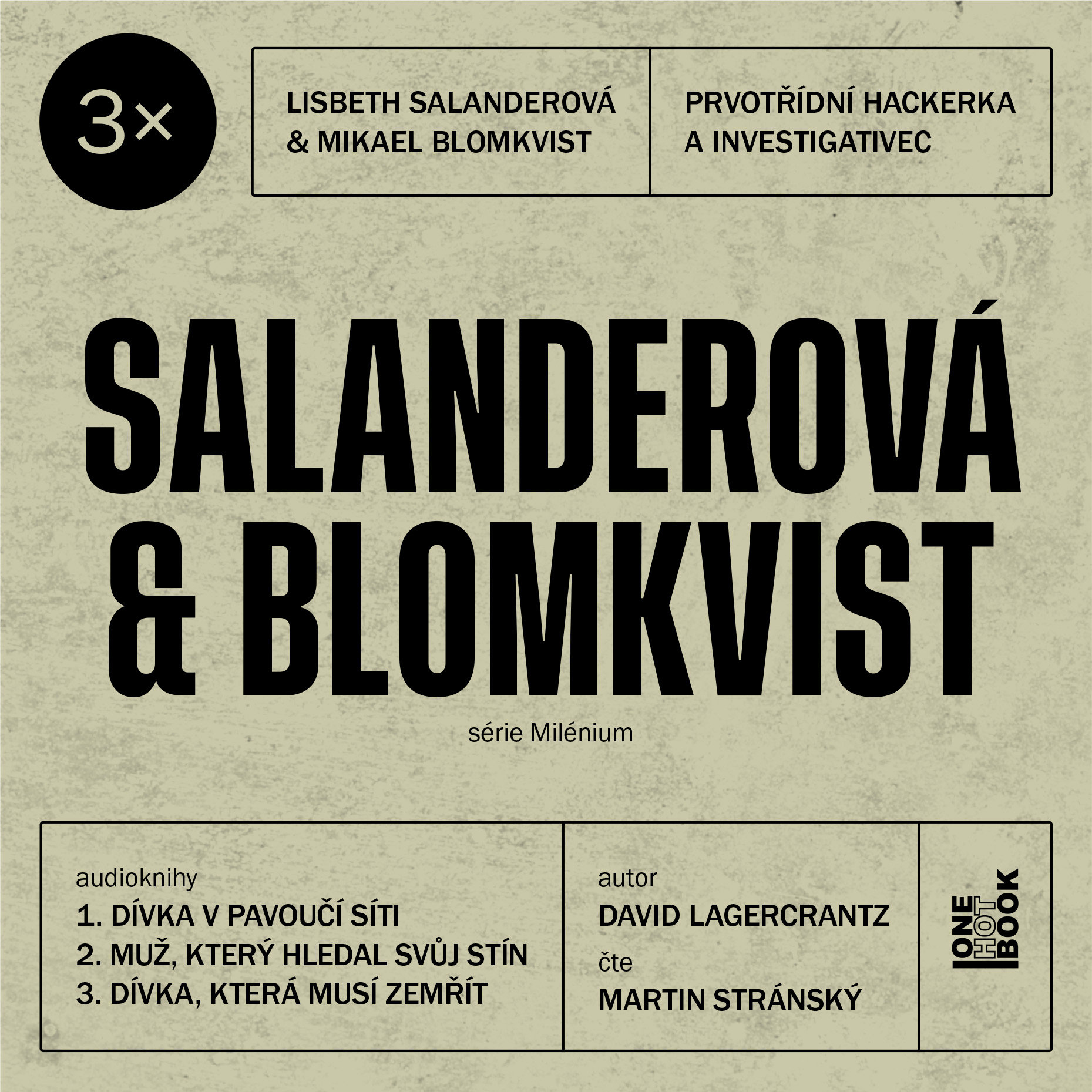 3x Salanderová & Blomkvist #2