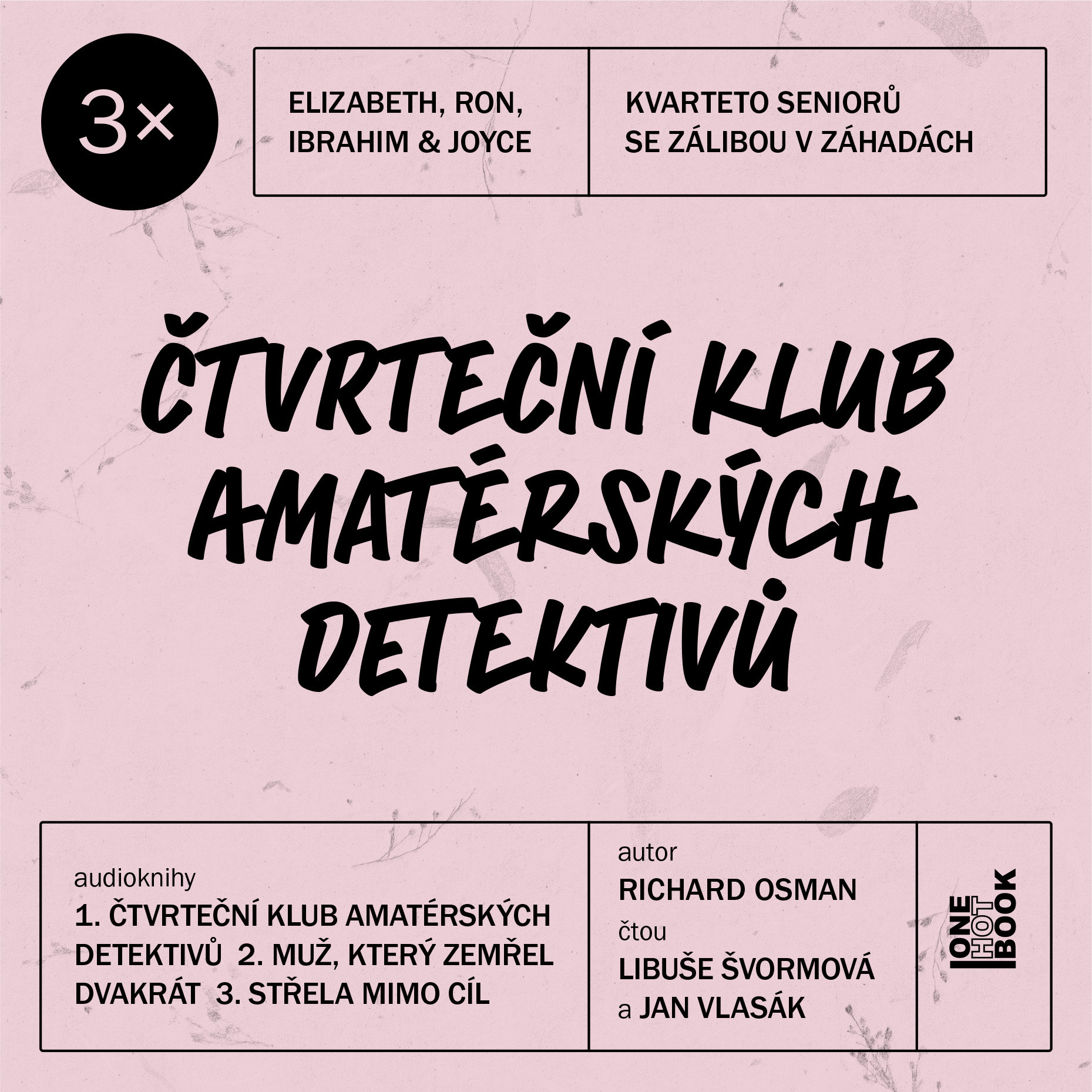 3x Čtvrteční klub amatérských detektivů #1