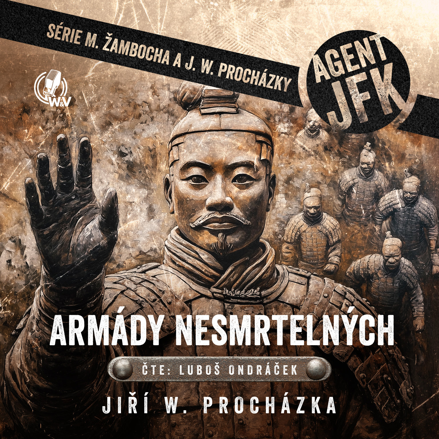 Agent JFK – Armády nesmrtelných