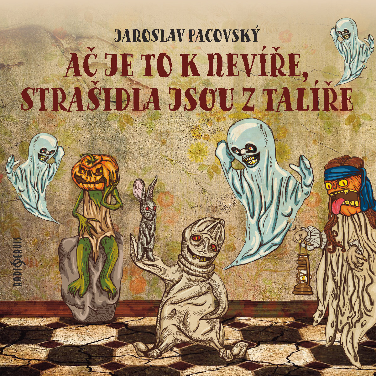 Jaroslav Pacovský: Ač je to k nevíře, strašidla jsou z talíře