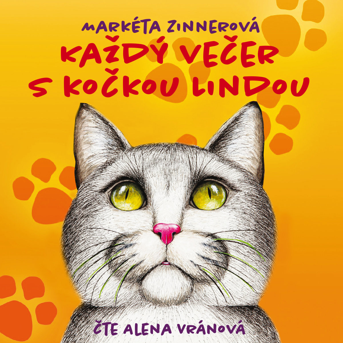 Markéta Zinnerová: Každý večer s kočkou Lindou